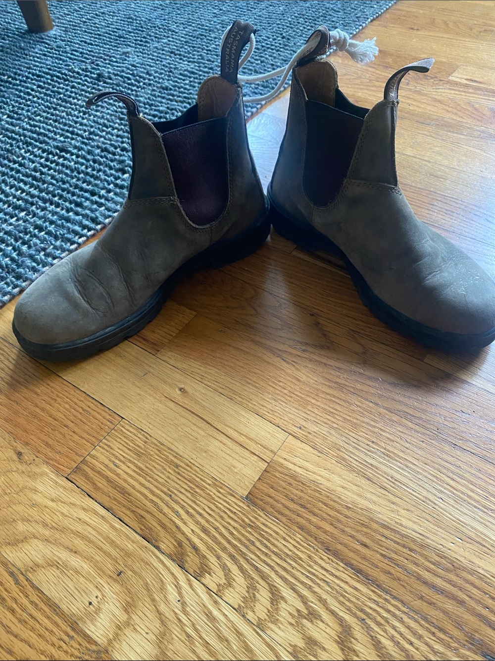 Blundstone Vintage Brown Pull-On Boots